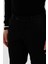 Siyah Slim Fit Chino Pantolon 3