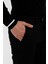 Siyah Slim Fit Chino Pantolon 4