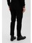 Siyah Slim Fit Chino Pantolon 5