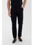 Lacivert Slim Fit Chino Pantolon 2