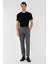 Antrasit Comfort Fit Chino Pantolon 1