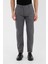 Antrasit Comfort Fit Chino Pantolon 2