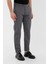 Antrasit Comfort Fit Chino Pantolon 3