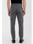 Antrasit Comfort Fit Chino Pantolon 4