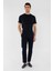 Lacivert Slim Fit Chino Pantolon 1