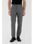 Gri Comfort Fit,klasik Pantolon 2