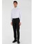 Siyah Comfort Fit,klasik Pantolon 1