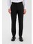 Siyah Comfort Fit,klasik Pantolon 2