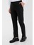 Siyah Comfort Fit,klasik Pantolon 3