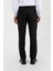 Siyah Comfort Fit,klasik Pantolon 4