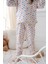Bebek Çocuk Pijama Takımı 1.0 Tog, Modal & Pamuk - Pastel Damalı 3