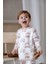 Bebek Çocuk Pijama Takımı 1.0 Tog, Modal & Pamuk - Atlı Karınca 2