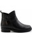 Siyah Siyah Leather Kadın Bot & Bootie K02531270003 1