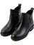 Siyah Siyah Leather Kadın Bot & Bootie K02531270003 2