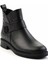 Siyah Siyah Leather Kadın Bot & Bootie K02531270003 3