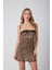 Saten Gecelik Leopar 1