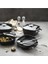 Gastronomie Master Granit Derin Tencere, Siyah 24 cm 3