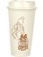 Beyaz Kahve Bardağı - Kapaklı - 473 ml 2