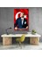 Atatürk ve Bayrak Kanvas Tablo Modeli Sınıf Tablosu Okul Ev Ofis Tablosu 1