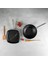 Atlanta 2 Parça Wok + Grill Tava Seti Black 2