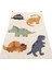 CBN 08 MULTY XXW - COTTON BOON XXW - Yıkanabilir Kaymaz Tabanlı Naturel Pamuk Bebek Halısı 4