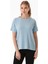 Basic Krep Kumaş Tişört 1