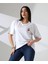 Kiraz işlemeli tişört 1