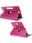 Everest Everpad DC-1032 10.1" Dönerli Standlı Deri Tablet Kılıfı - Ekran Koruyucu - Pembe 5