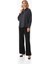 Basic Oversize Arkası Uzun Düğmeli Gömlek 2