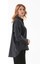 Basic Oversize Arkası Uzun Düğmeli Gömlek 5