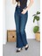 Yüksek Bel Flare Jean 2