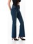 Yüksek Bel Flare Jean 5