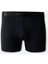 Erkek Siyah Basic Soft Touch Tekli Regular Fit Boxer B009537 1