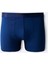 Erkek Lacivert Düz Basic Soft Touch Tekli Boxer B009537 1