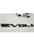 Lancer Evolution 9 Bagaj Siyah Yazı Logo Arma 5