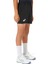Lastikli Bel Normal Siyah - Gri Erkek Çocuk Şort 2044A037-001 Tennıs Short 4
