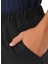 Lastikli Bel Normal Siyah - Gri Erkek Çocuk Şort 2044A037-001 Tennıs Short 5