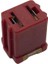 Mini Dişi Sigorta 50 A (Alçak Kanallı) (Boy:16 Mm) Oem 2