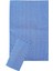 Zefir Desen Sofra Bezi Masa Örtüsü 170 x 170 cm Mavi 1