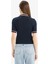 Regular Fit Düğmeli Polo Yaka Kısa Kollu Triko Kazak D4233AX25SP 5