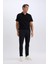 %100 Pamuk Yazlık Jogger Chino Pantolon Beli Bağcıklı Cepli Düz Paça Z9933AZ25SP 4