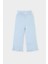 Kız Bebek 2'li Takım Çiçekli Müslin Uzun Kollu Bluz Beli Lastikli Geniş Bol Paça Pantolon E5708A525SP 2