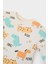 Erkek Bebek Pijama Takımı Desenli Uzun Kollu Üst Beli Lastikli Uzun Alt E6940A525SP 3