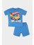 Erkek Bebek Hot Wheels 2'li Takım Kısa Kollu Tişört Beli Lastikli Şort E6921A525SM 1