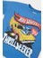 Erkek Bebek Hot Wheels 2'li Takım Kısa Kollu Tişört Beli Lastikli Şort E6921A525SM 4