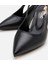01AYH307400A100 KADIN Siyah Arkası Açık Stiletto 3