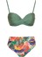 Dönmeli Yüksek Bel Bikini Takım 1