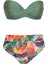 Dönmeli Yüksek Bel Bikini Takım 2