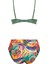 Dönmeli Yüksek Bel Bikini Takım 3