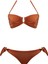 Aksesuarlı Straplez Bikini Takım 1